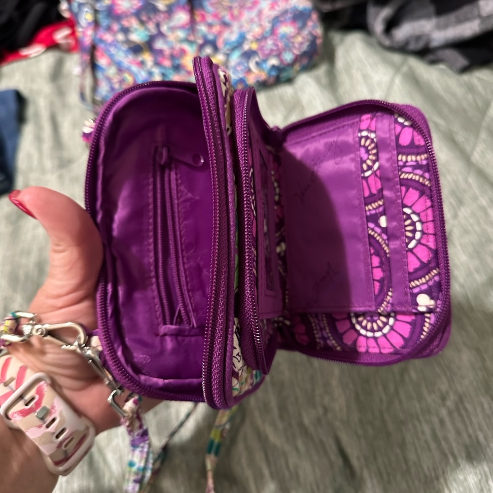 Vera Bradley small crossbody wallet - Picture 3 of 3
